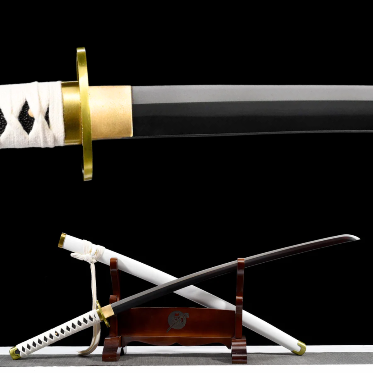 Wado Ichimonji Katana – 1060 Carbon Steel – view 1