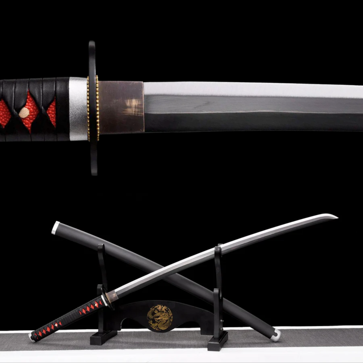 Katana Tanjiro – Demon Slayer-inspired Replica, 1060 Steel – view 1