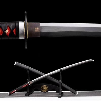 Katana Tanjiro – Demon Slayer-inspired Replica, 1060 Steel – view 1