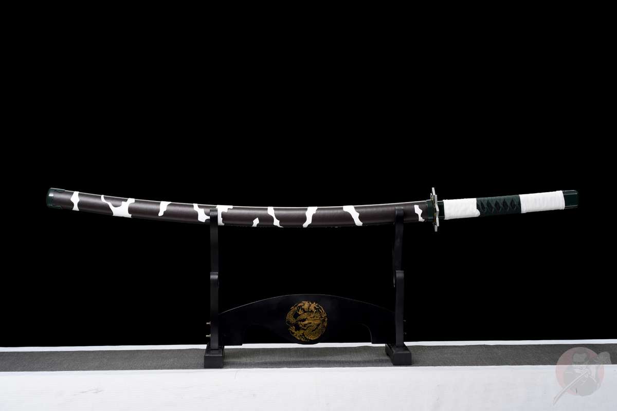 Sanemi Shinazugawa Katana – Demon Slayer-Inspired, 1060 Steel – view 3