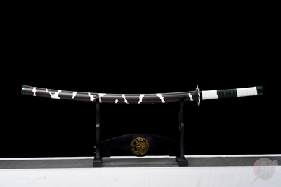 Sanemi Shinazugawa Katana – Demon Slayer-Inspired, 1060 Steel – view 3