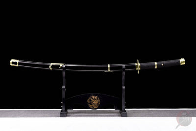 Yubashiri Katana – Zoro-Inspired One Piece Replica, 1060 Steel – view 3