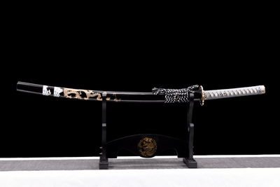 Nami 波 Katana, T10 Steel with Hamon – view 5