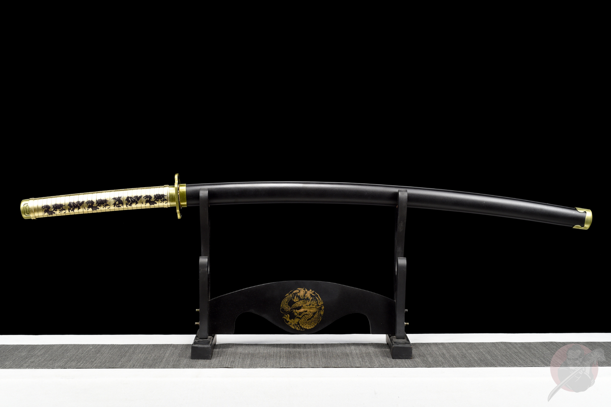 Yoriichi Tsugikuni Katana – 1060 Carbon Steel – view 3