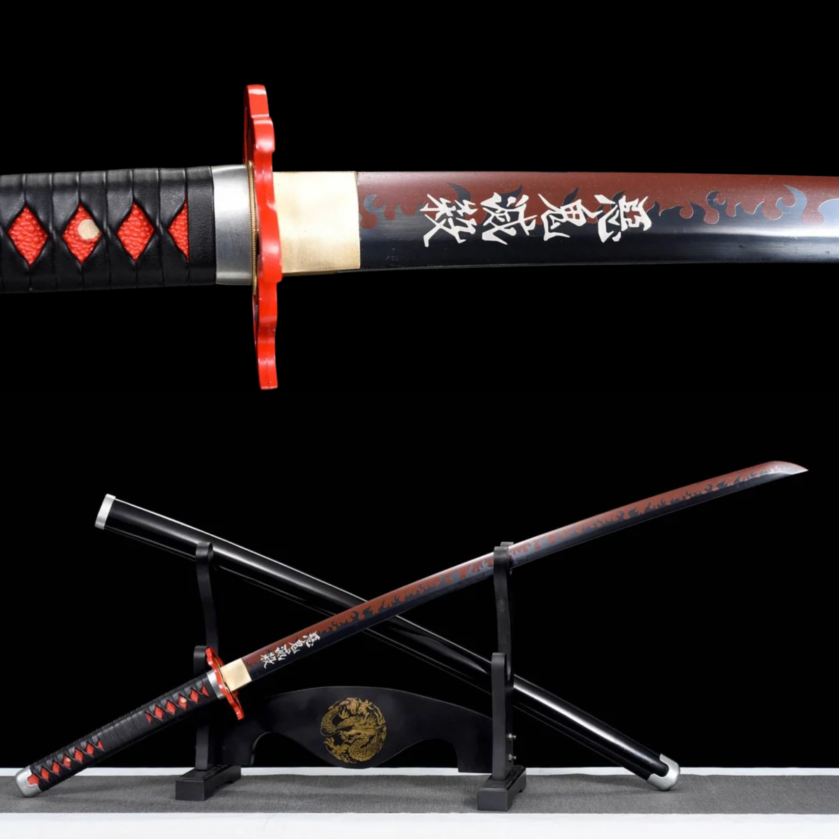 Tanjiro V2 Katana – Demon Slayer-Inspired Replica – view 1