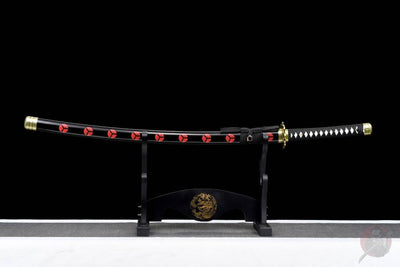 Zoro-Inspired Katana – One Piece Replica, 1060 Steel – view 3