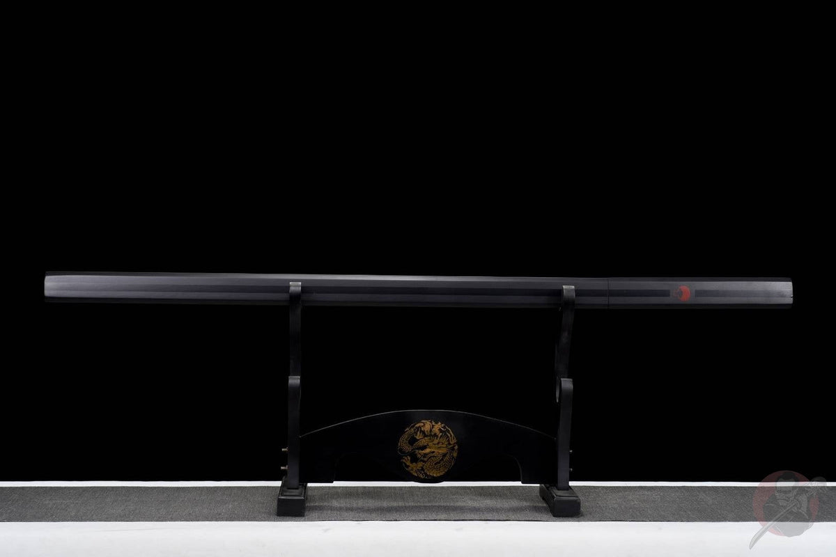 Sasuke Katana – Naruto-Inspired Replica, 1060 Carbon Steel – view 3