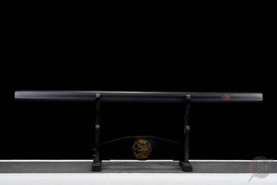 Sasuke Katana – Naruto-Inspired Replica, 1060 Carbon Steel – view 3