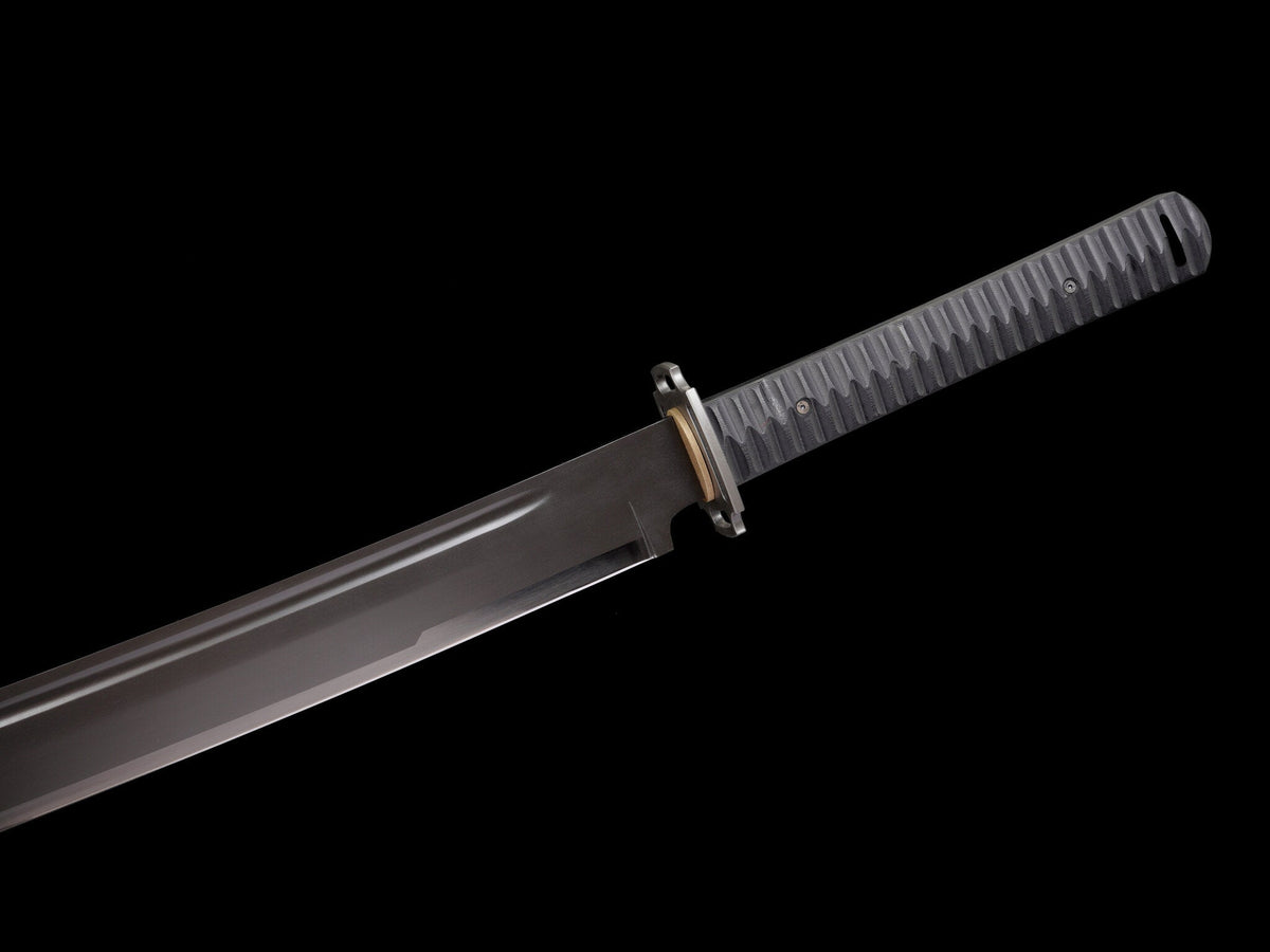 Bronze Fang Sword, 60Si2Mn Steel (Limited Edition) – view 11