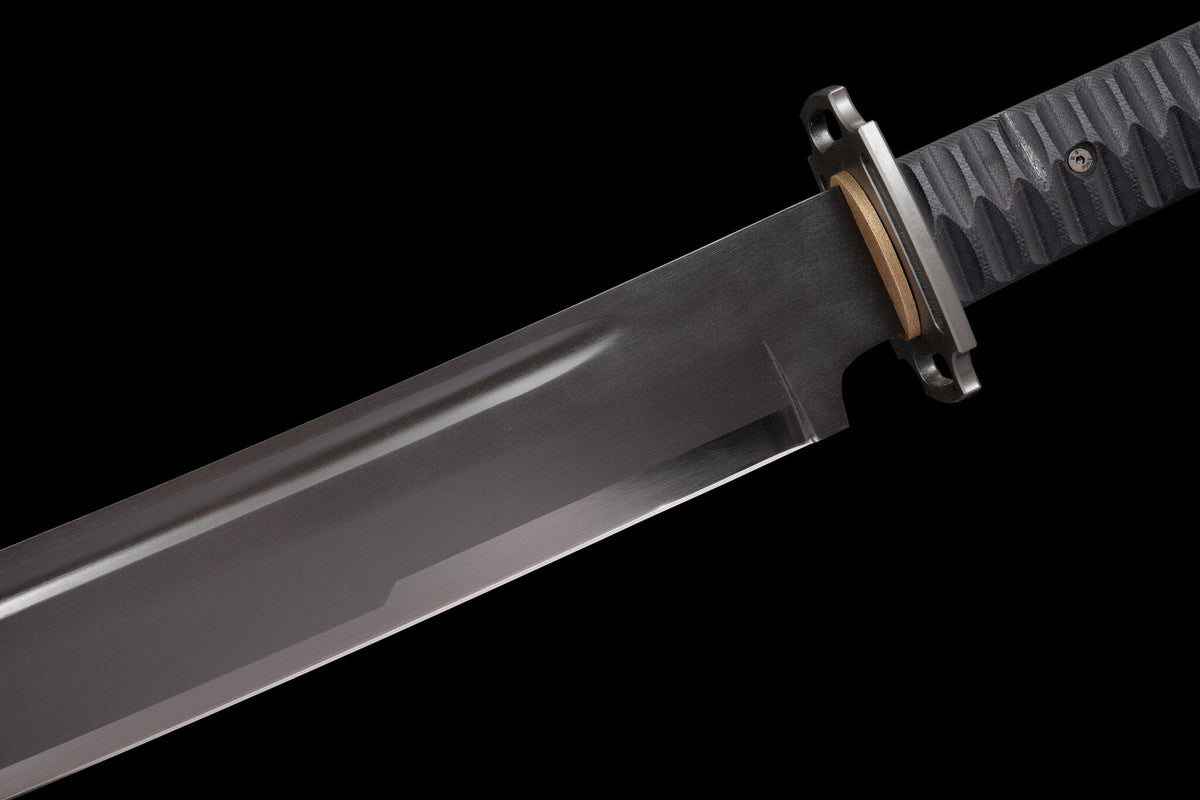 Bronze Fang Sword, 60Si2Mn Steel (Limited Edition) – view 12