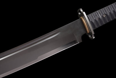 Bronze Fang Sword, 60Si2Mn Steel (Limited Edition) – view 12