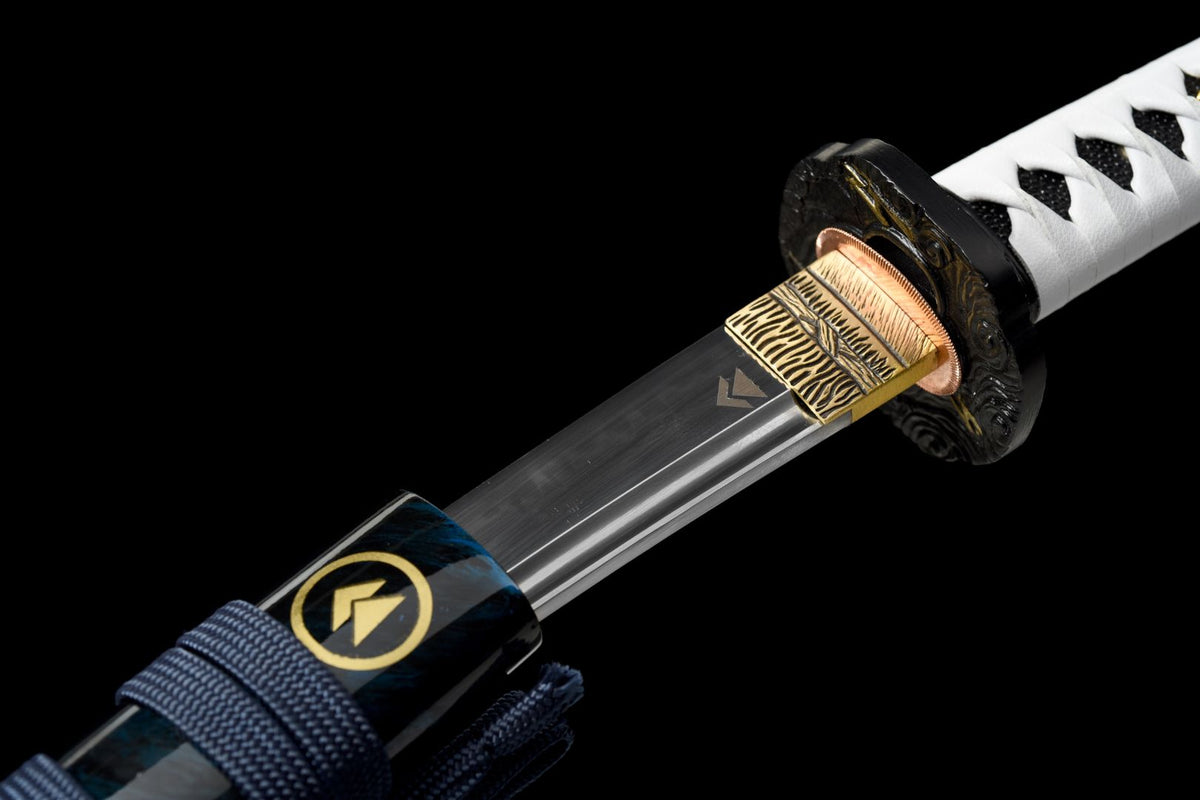 Ghost of Tsushima-Inspired Katana & Tantō Set – view 33
