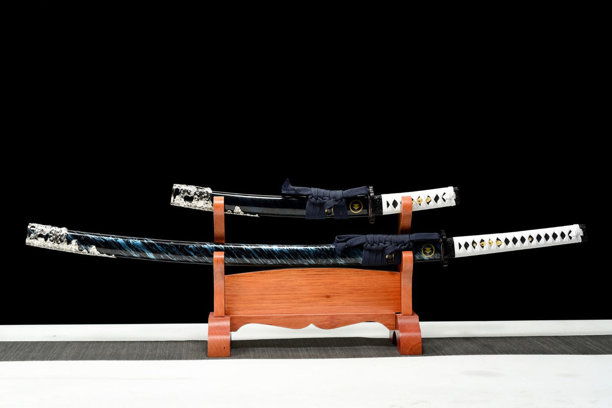 Ghost of Tsushima-Inspired Katana & Tantō Set – view 1