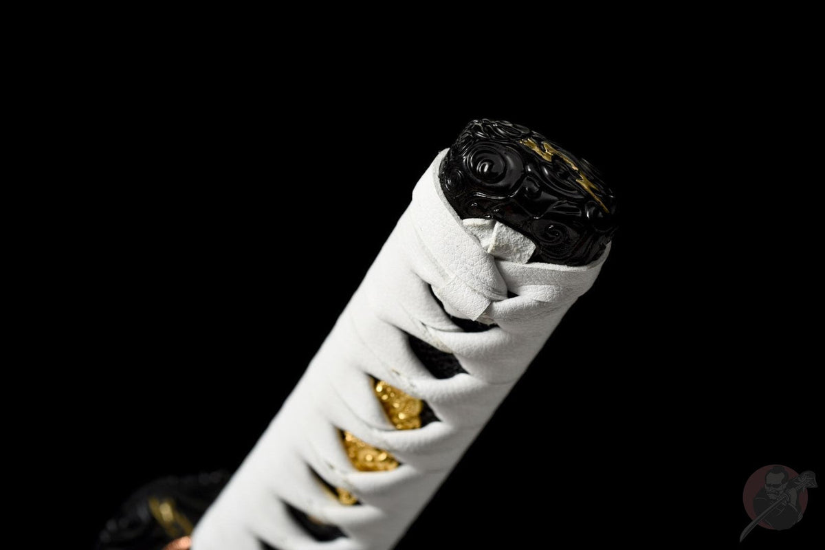 Ghost of Tsushima-Inspired Katana & Tantō Set – view 34