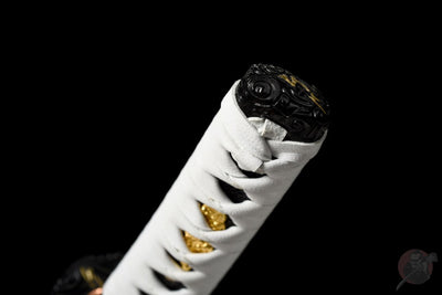 Ghost of Tsushima-Inspired Katana & Tantō Set – view 34