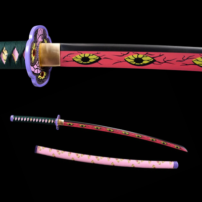 Michikatsu Tsugikuni Katana, Demon Slayer-Inspired Replica – view 1
