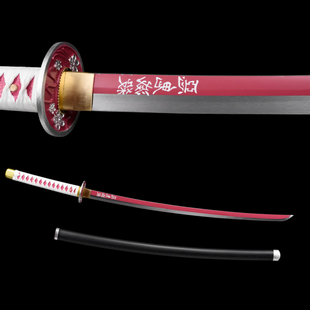 Tsuyuri Kanao Katana – Demon Slayer-Inspired, 1060 Carbon Steel – view 1
