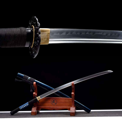 Inazuma 稲妻 Katana, T10 Steel, Mirror Polish – view 1