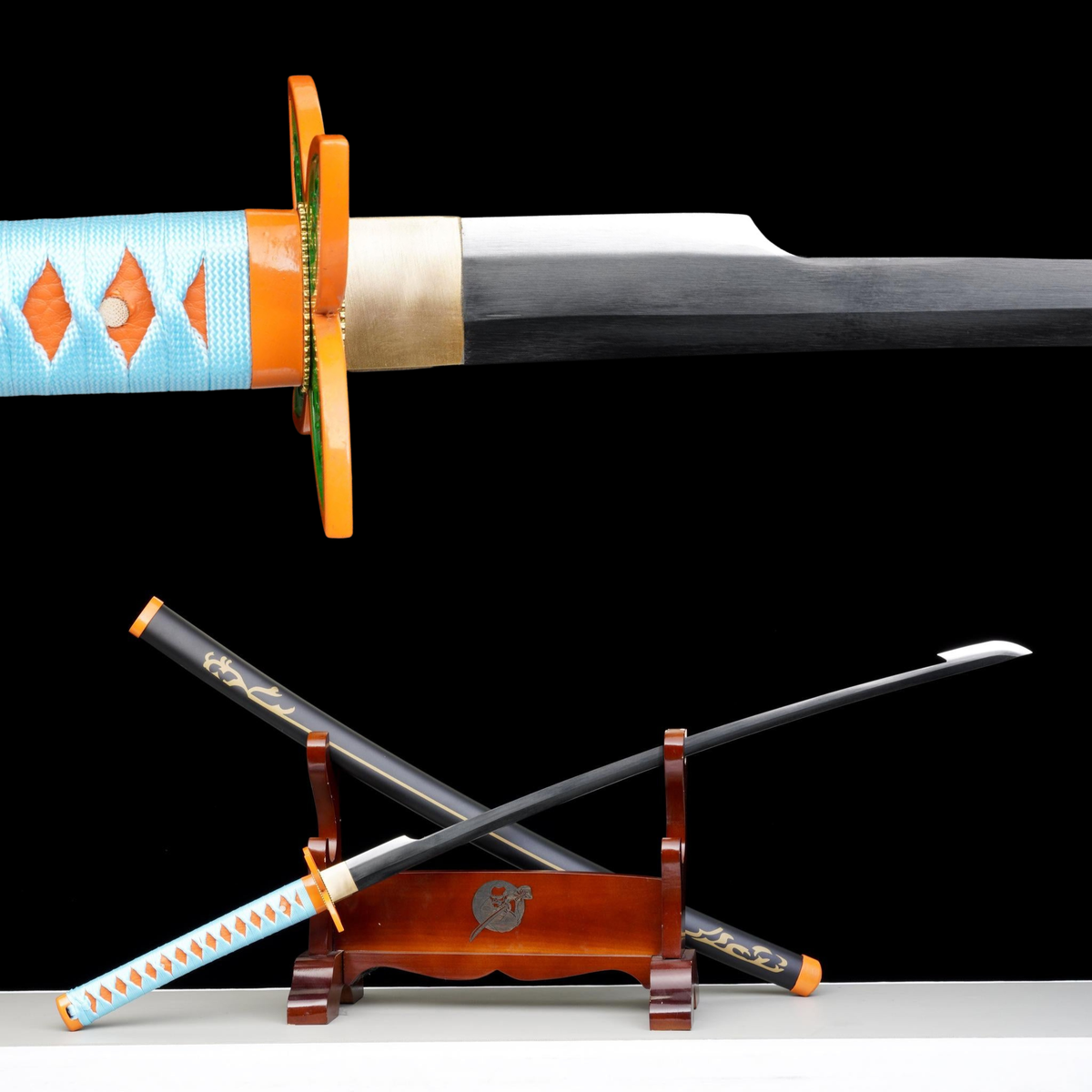 Shinobu Kocho Katana – Demon Slayer-Inspired Display Replica – view 1