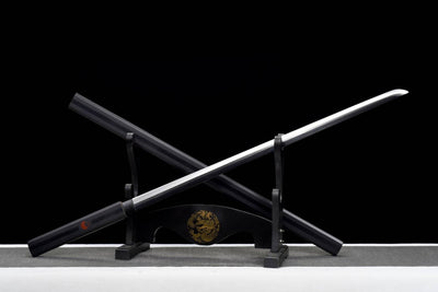 Sasuke Katana – Naruto-Inspired Replica, 1060 Carbon Steel – view 4