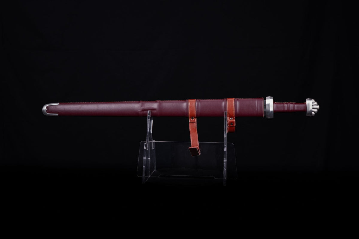 Scarlet Valour Viking Sword – Spring Steel, One-handed – view 3
