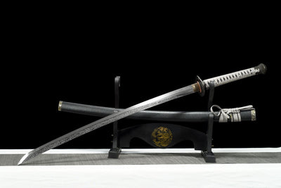 Moonveil Katana – Elden Ring-Inspired Replica, T10 Steel – view 1