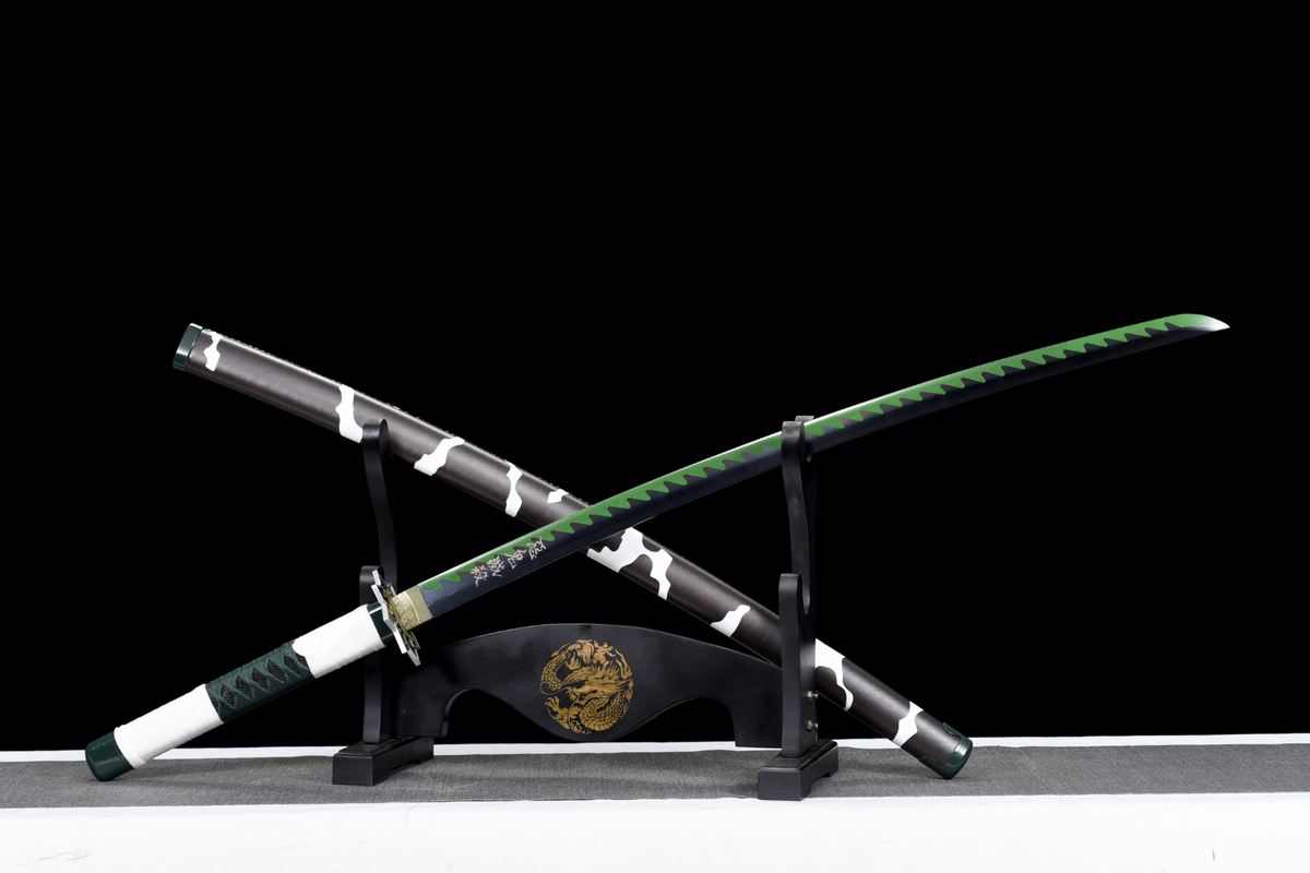 Sanemi Shinazugawa Katana – Demon Slayer-Inspired, 1060 Steel – view 4