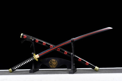 Zoro-Inspired Katana – One Piece Replica, 1060 Steel – view 4