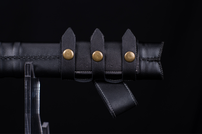 Black Hawthorn Bastard Sword – Spring Steel, Grey Blade – view 4