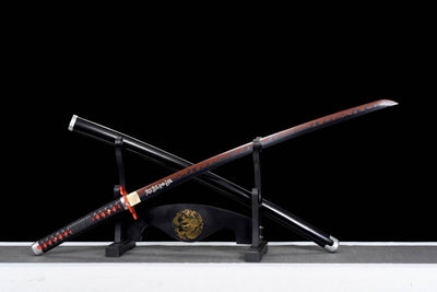 Tanjiro V2 Katana – Demon Slayer-Inspired Replica – view 4