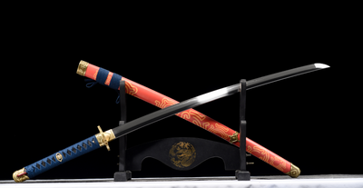 Zelda-Inspired Katana, Sword of Defiance – view 3