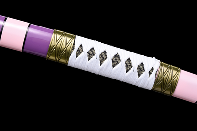 Nidai Kitetsu Katana, One Piece-Inspired Replica (1060 Steel) – view 10