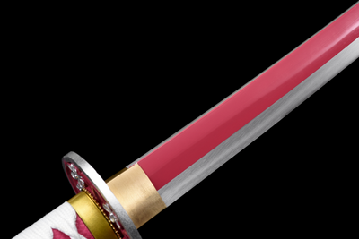 Tsuyuri Kanao Katana – Demon Slayer-Inspired, 1060 Carbon Steel – view 11