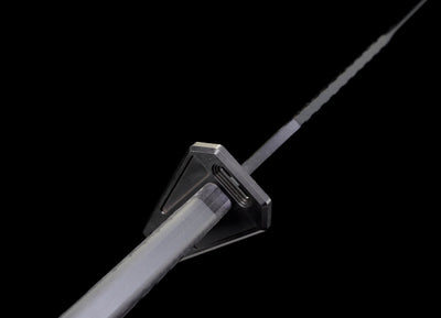 Black Leviathan Sword (Limited Edition) — 80CrV2 Steel – view 7