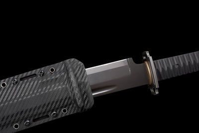 Bronze Fang Sword, 60Si2Mn Steel (Limited Edition) – view 16
