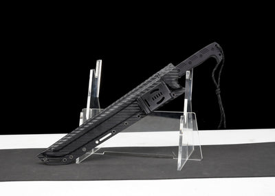 Onyx Dart Sword (Limited Edition) — DC53 Tool Steel – view 2