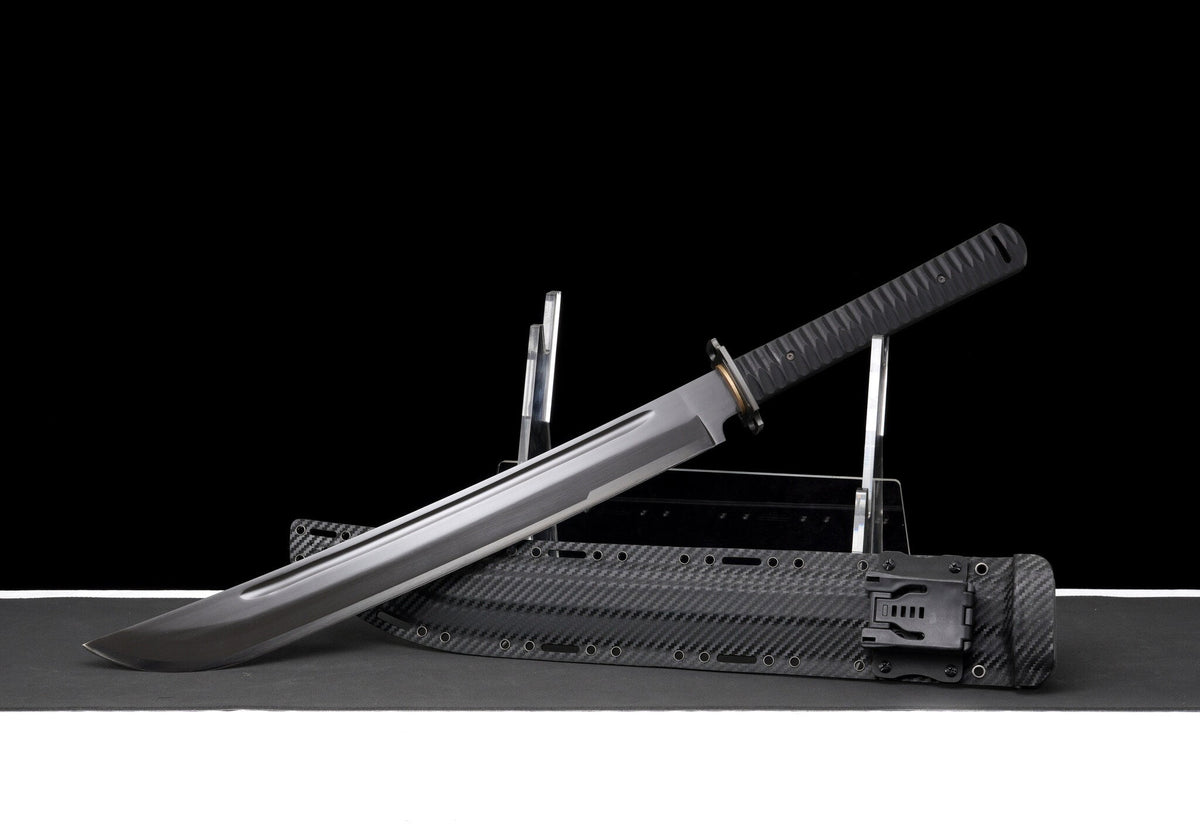Bronze Fang Sword, 60Si2Mn Steel (Limited Edition) – view 3