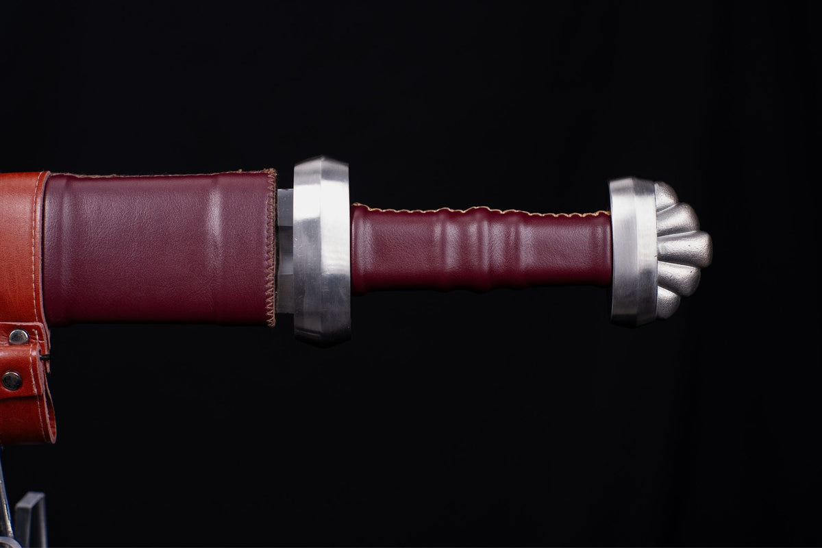 Scarlet Valour Viking Sword – Spring Steel, One-handed – view 4