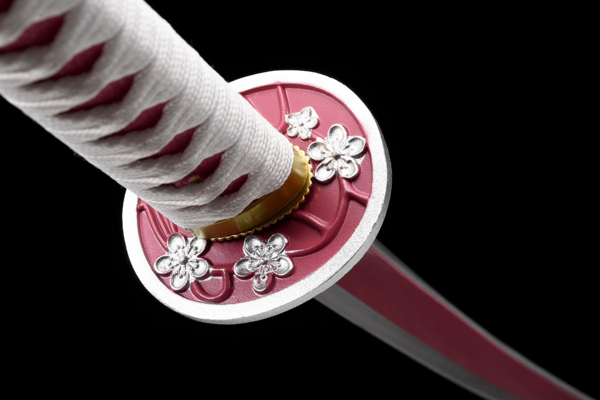 Tsuyuri Kanao Katana – Demon Slayer-Inspired, 1060 Carbon Steel – view 8