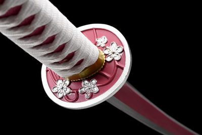 Tsuyuri Kanao Katana – Demon Slayer-Inspired, 1060 Carbon Steel – view 8
