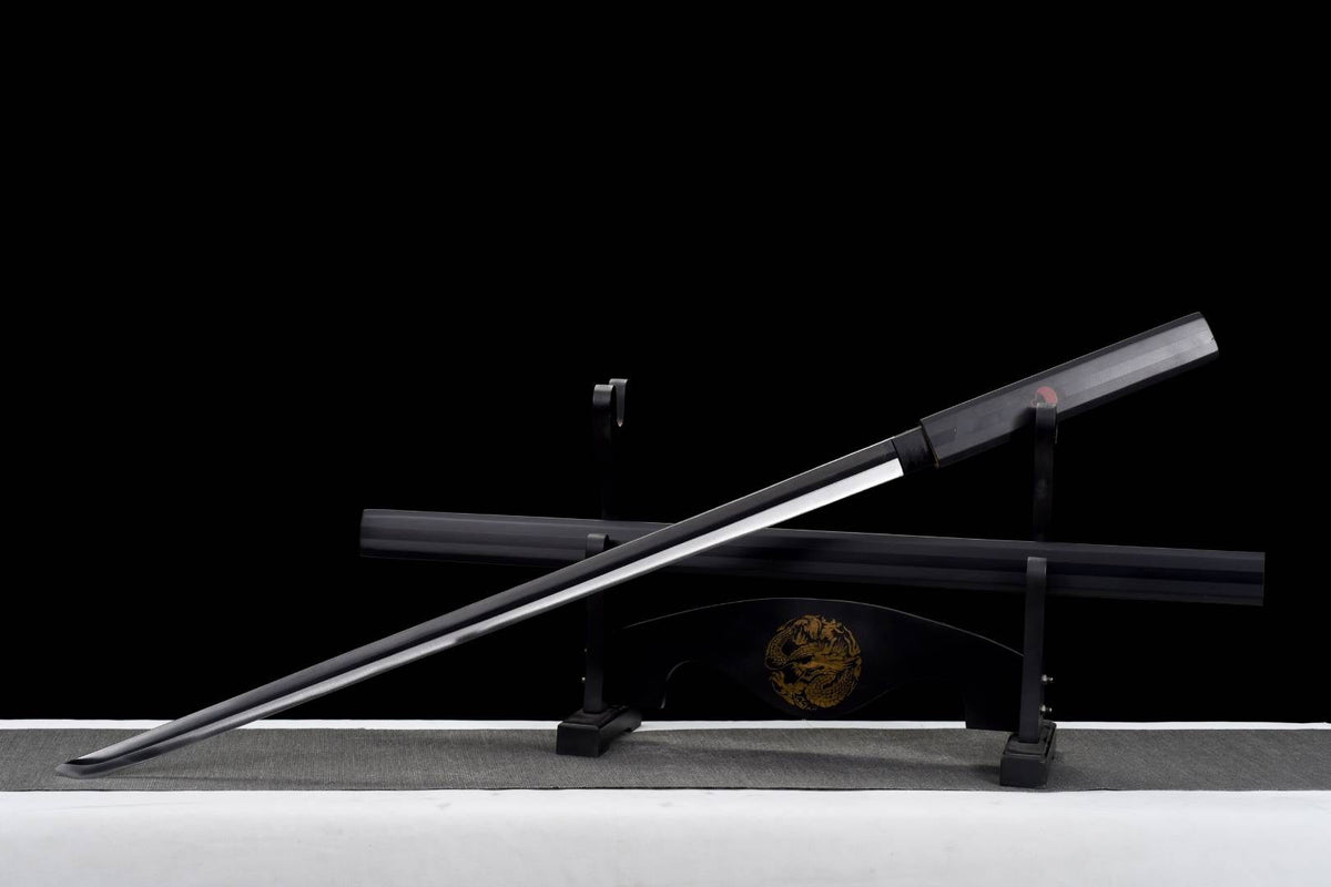 Sasuke Katana – Naruto-Inspired Replica, 1060 Carbon Steel – view 6