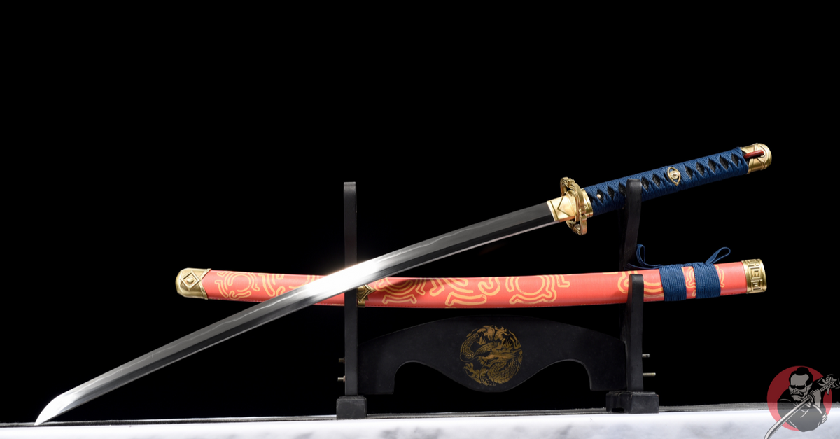 Zelda-Inspired Katana, Sword of Defiance – view 4