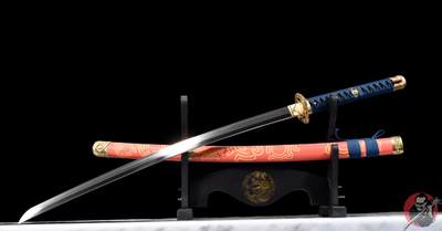 Zelda-Inspired Katana, Sword of Defiance – view 4