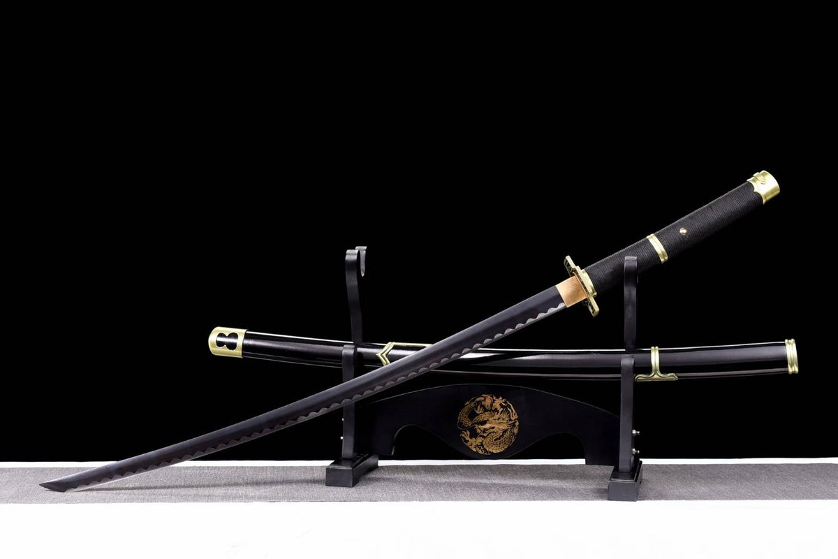 Yubashiri Katana – Zoro-Inspired One Piece Replica, 1060 Steel – view 6