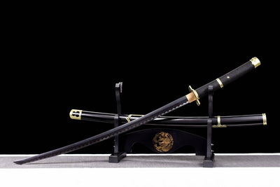 Yubashiri Katana – Zoro-Inspired One Piece Replica, 1060 Steel – view 6