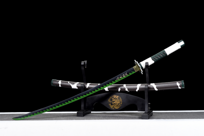 Sanemi Shinazugawa Katana – Demon Slayer-Inspired, 1060 Steel – view 6