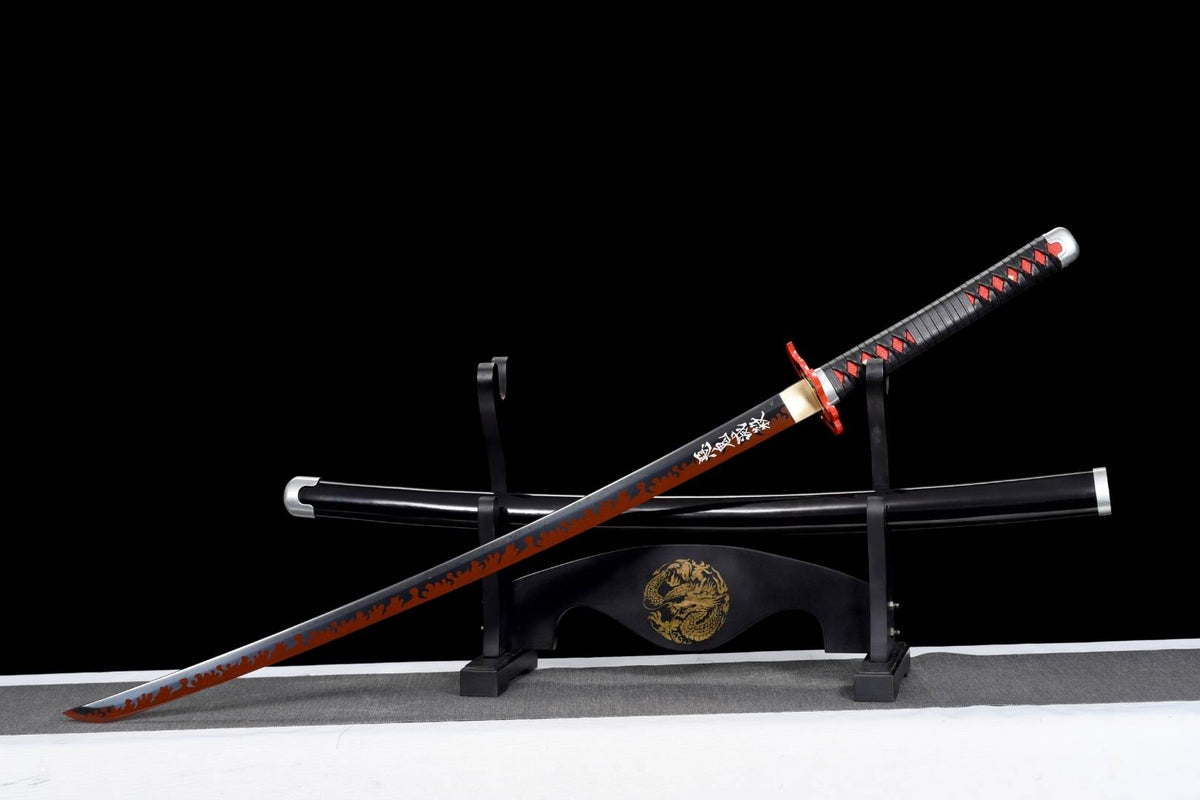 Tanjiro V2 Katana – Demon Slayer-Inspired Replica – view 6