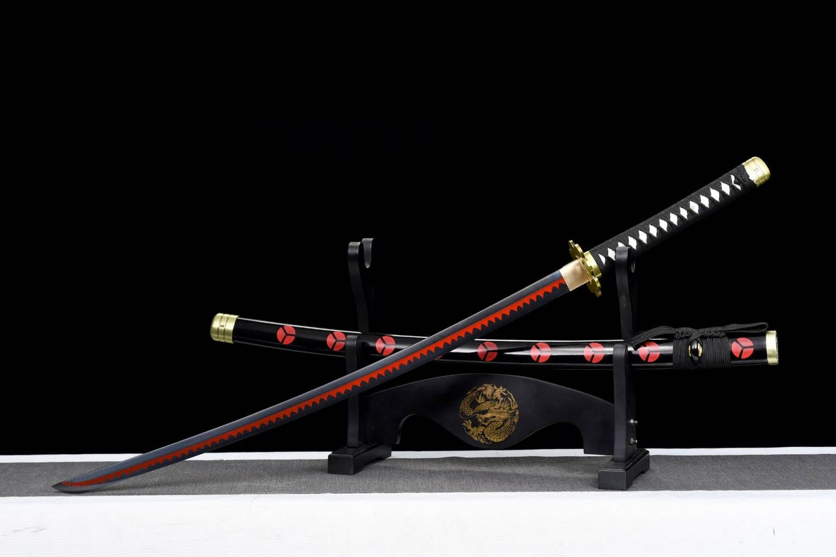 Zoro-Inspired Katana – One Piece Replica, 1060 Steel – view 6