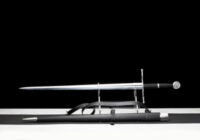 Sapphire Cross Longsword – 60Si2CrA Spring Steel, 126 cm – view 2