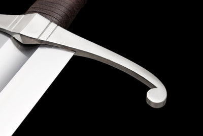 Oak Heart Long Sword – Broad 60Si2CrA Spring Steel Blade – view 13